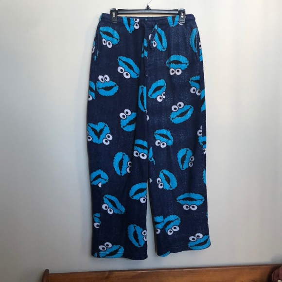 Sesame Street Other - Men’s Cookie Monster Pajama Pants